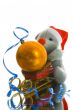 Christmas decoration with mouse