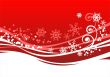red winter background