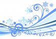 white winter background