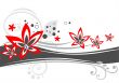 ornate flowers background