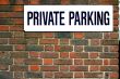 private parking