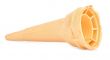 empty ice cream cone