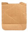 torn out piece of cardboard