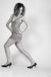 Girl in a fashion pose