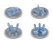 set of industrial icons