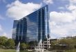 Blue Office and Fountains