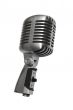 Beautiful old microphone