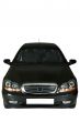 The black Chinese car