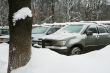 Cars in the winter