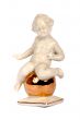 sculpture from porcelain
