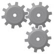 3d Gears Isolated