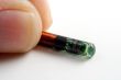Close up rfid tags