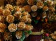 Gold Holiday Pinecones