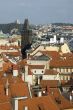 Prague rooftops with Powder tower