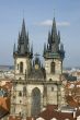 Prague. old church