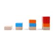 Baby blocks figure - chart