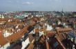 Prague rooftops