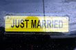 Just married
