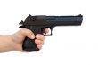 Hand with pistol
