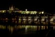 Prague castle and Charles bridge