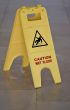 Wet floor sign