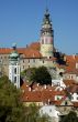 Vesky Krumlov old town