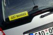 Just married