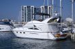 Luxurious motor yacht