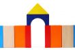 Baby blocks figure - Gate