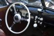 Vintage car dashboard