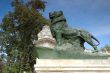 Lion statue