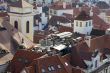 Prague rooftops cafe