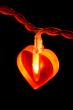 Glowing red garland