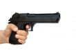Hand with pistol
