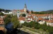 Cesky Krumlov old town