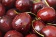red cherries