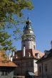 Old castle in Cesky Krumlov