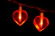 Glowing red garland