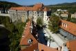 Old palace in Cesky Krumlov