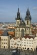 Prague old town square