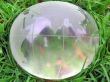 keep earth green- glass globe