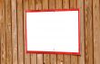 Blank sign