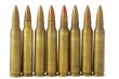 5.56 mm shells