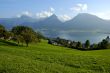 St Wolfgang lake in Austria