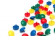 multi-coloured figures