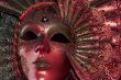 red mask