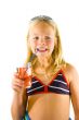 Young girl on the beach