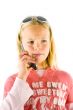 Young girl on the phone