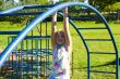 Girl at playground