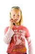 Young girl on the phone